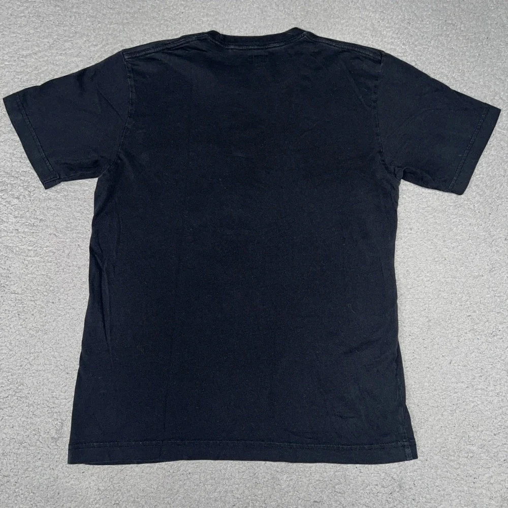 Uniqlo UT x Glico Pocky T Shirt Men's Sz XS Black Chocolate Biscuit Pocket Tee